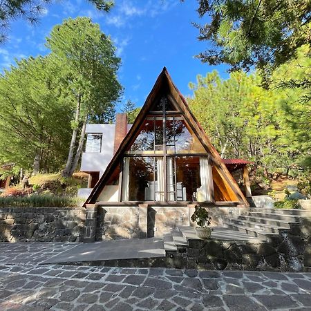 Cabanas Real Victoria Tlalpujahua de Rayón Εξωτερικό φωτογραφία