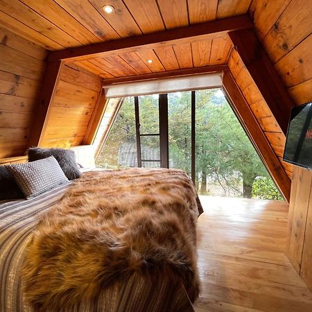 Cabanas Real Victoria Tlalpujahua de Rayón Εξωτερικό φωτογραφία
