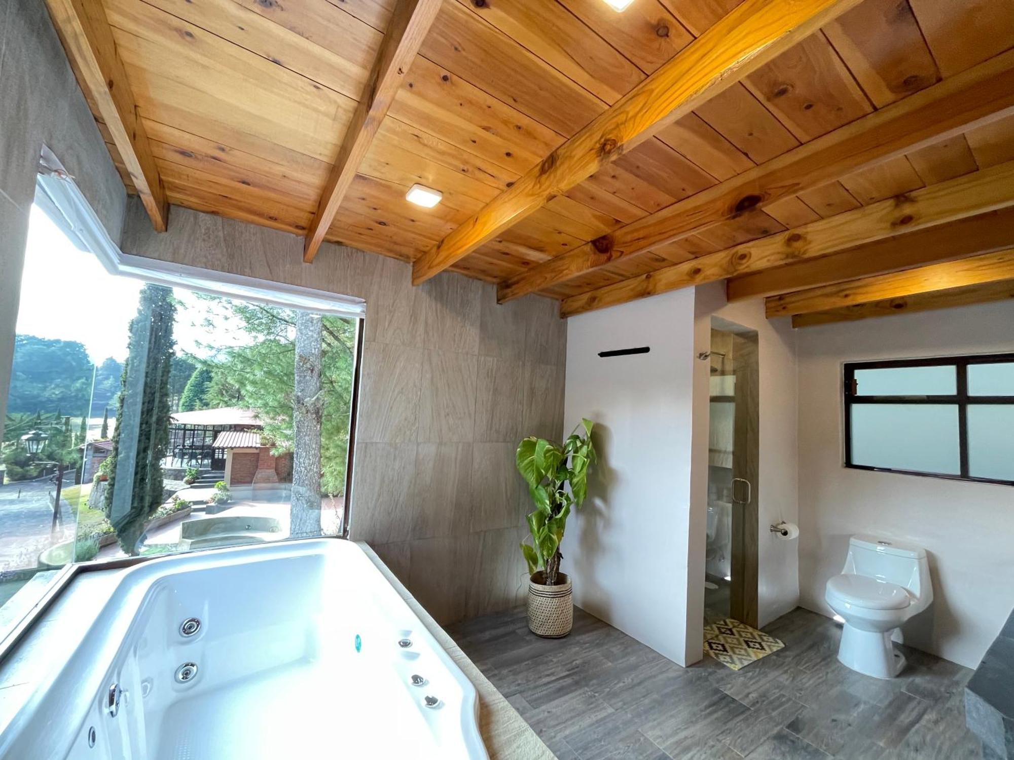 Cabanas Real Victoria Tlalpujahua de Rayón Εξωτερικό φωτογραφία