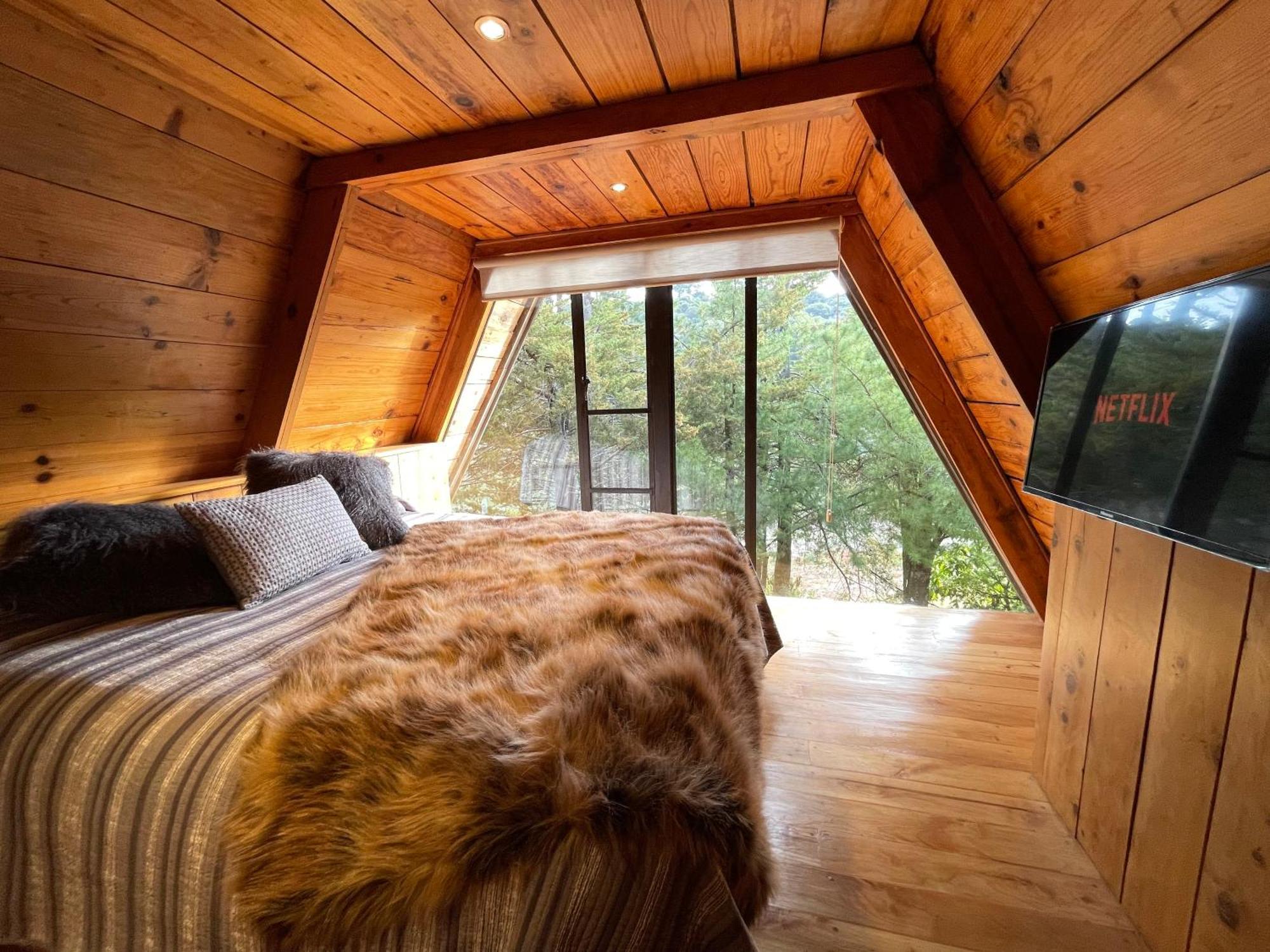 Cabanas Real Victoria Tlalpujahua de Rayón Εξωτερικό φωτογραφία