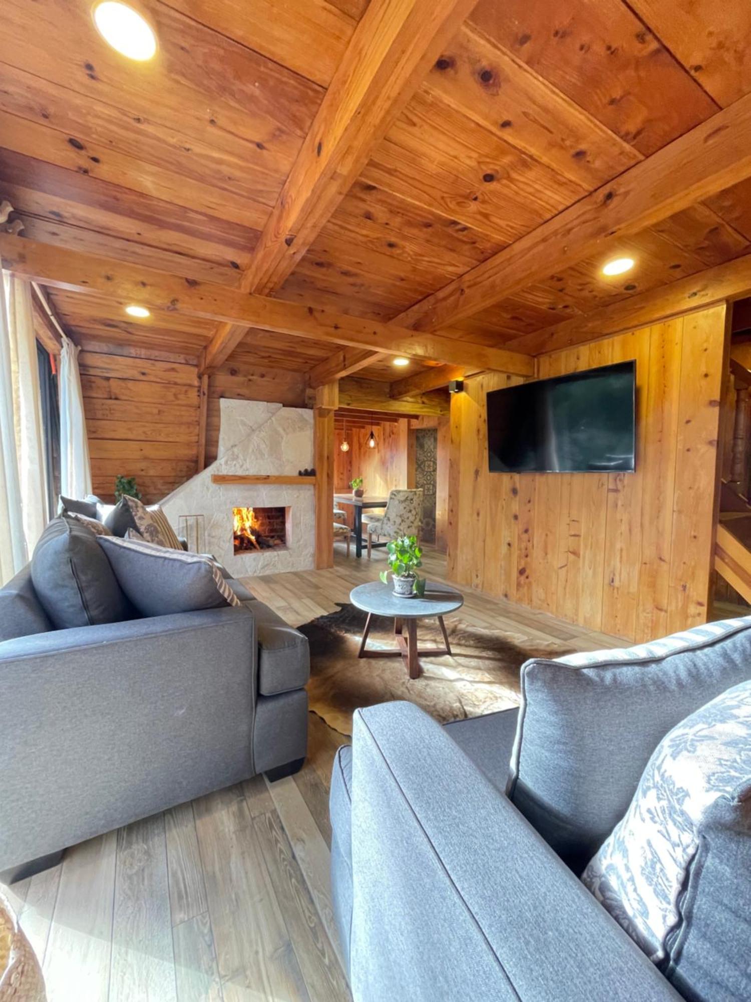 Cabanas Real Victoria Tlalpujahua de Rayón Εξωτερικό φωτογραφία