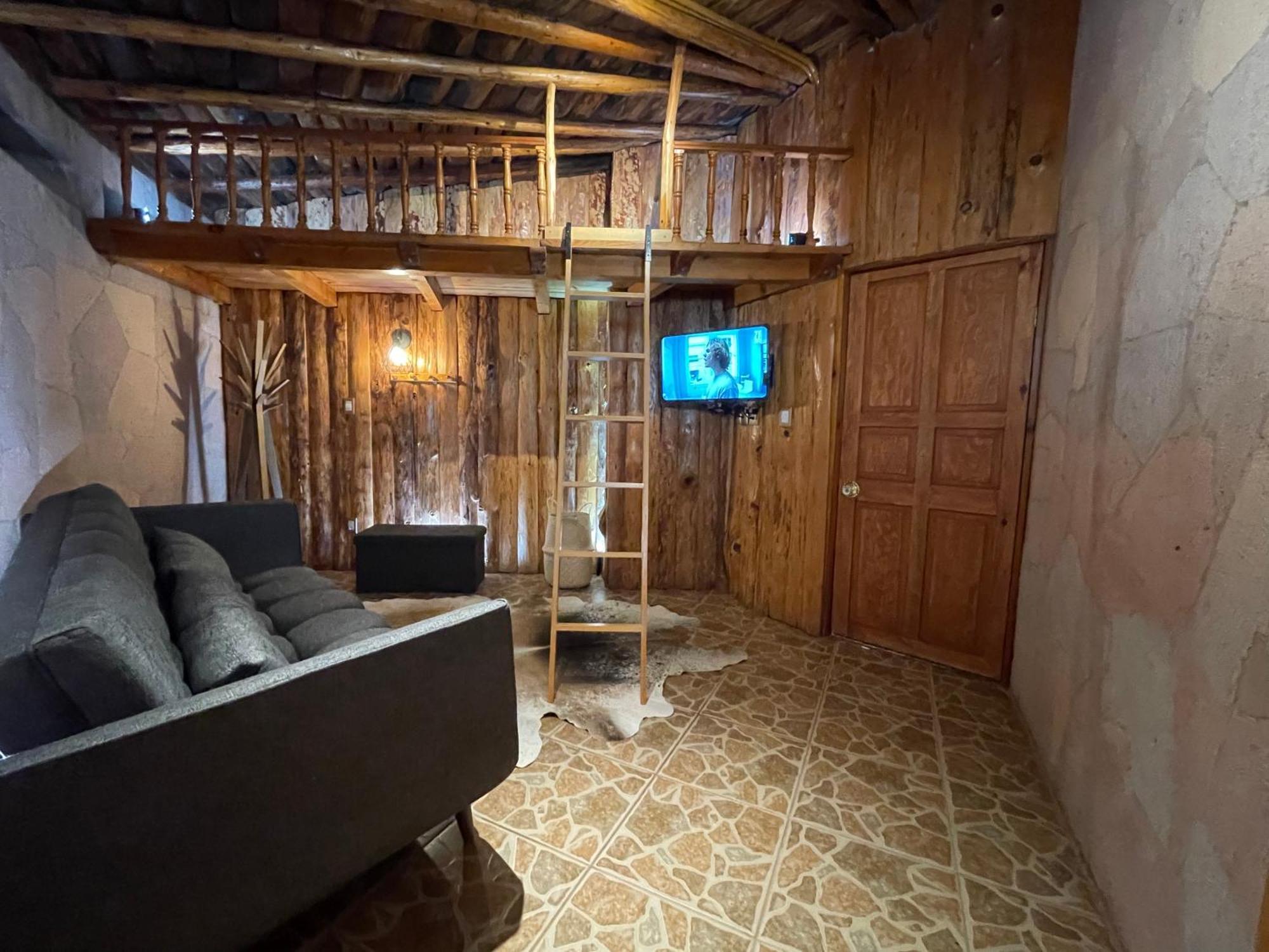 Cabanas Real Victoria Tlalpujahua de Rayón Εξωτερικό φωτογραφία