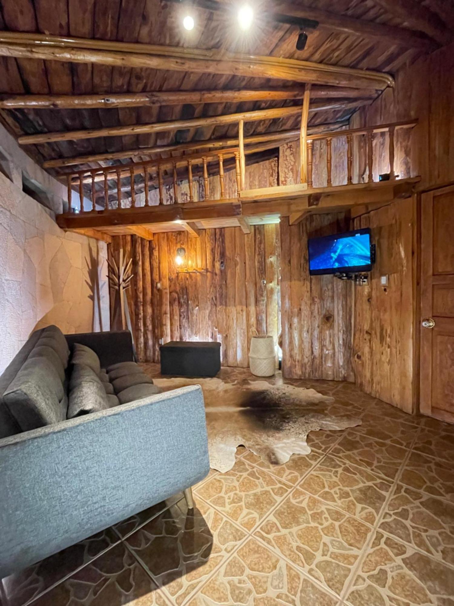 Cabanas Real Victoria Tlalpujahua de Rayón Εξωτερικό φωτογραφία