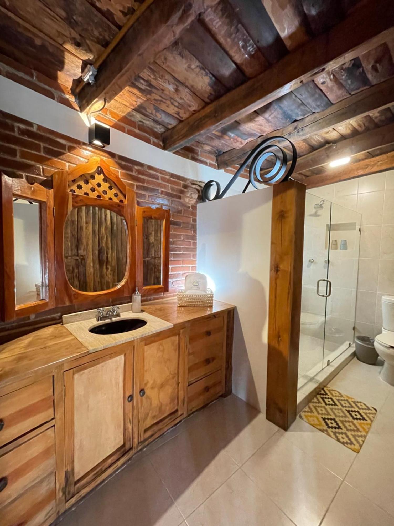Cabanas Real Victoria Tlalpujahua de Rayón Εξωτερικό φωτογραφία
