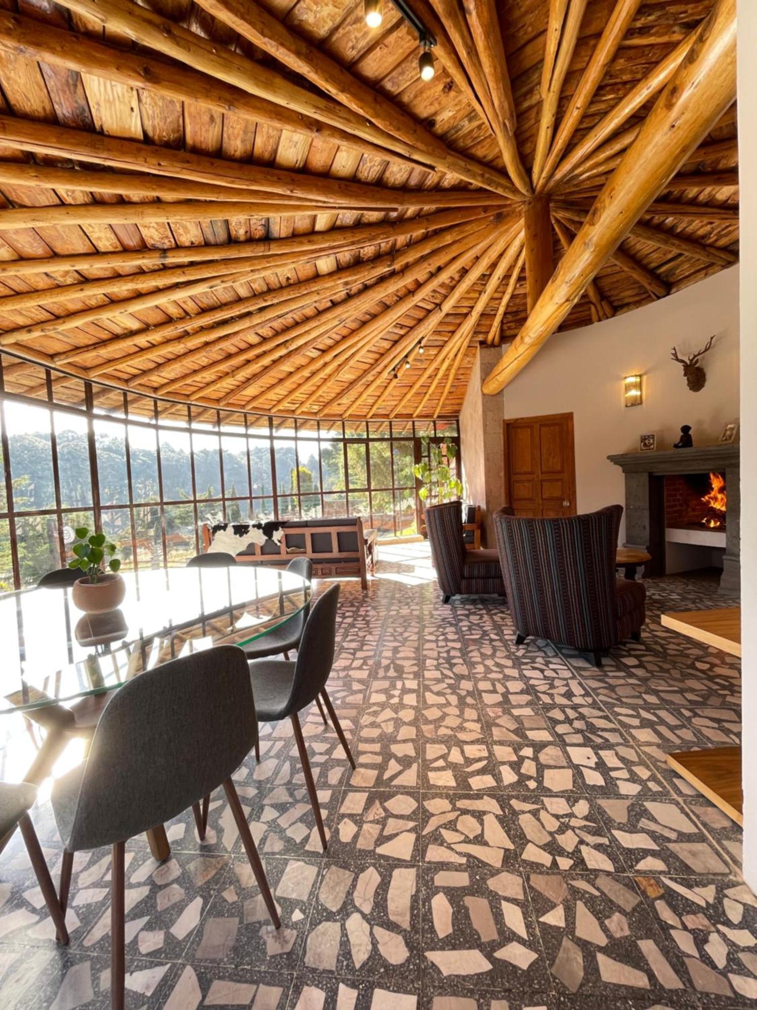 Cabanas Real Victoria Tlalpujahua de Rayón Εξωτερικό φωτογραφία