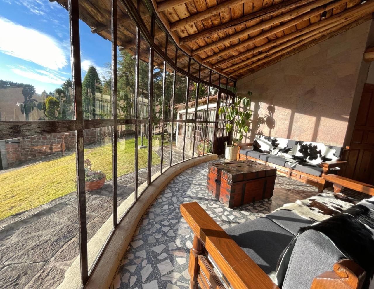 Cabanas Real Victoria Tlalpujahua de Rayón Εξωτερικό φωτογραφία
