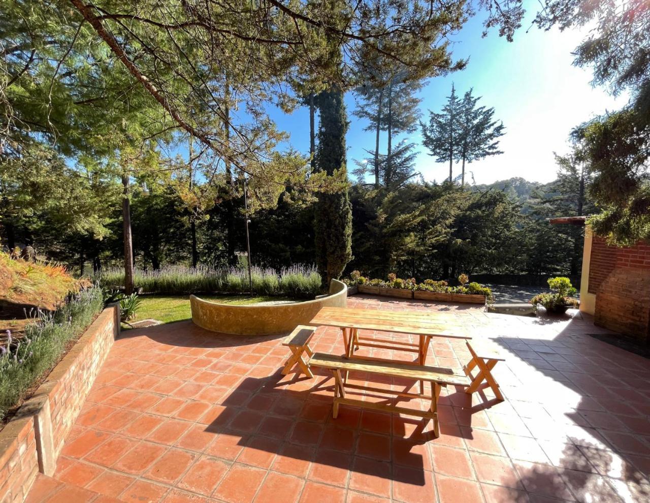 Cabanas Real Victoria Tlalpujahua de Rayón Εξωτερικό φωτογραφία