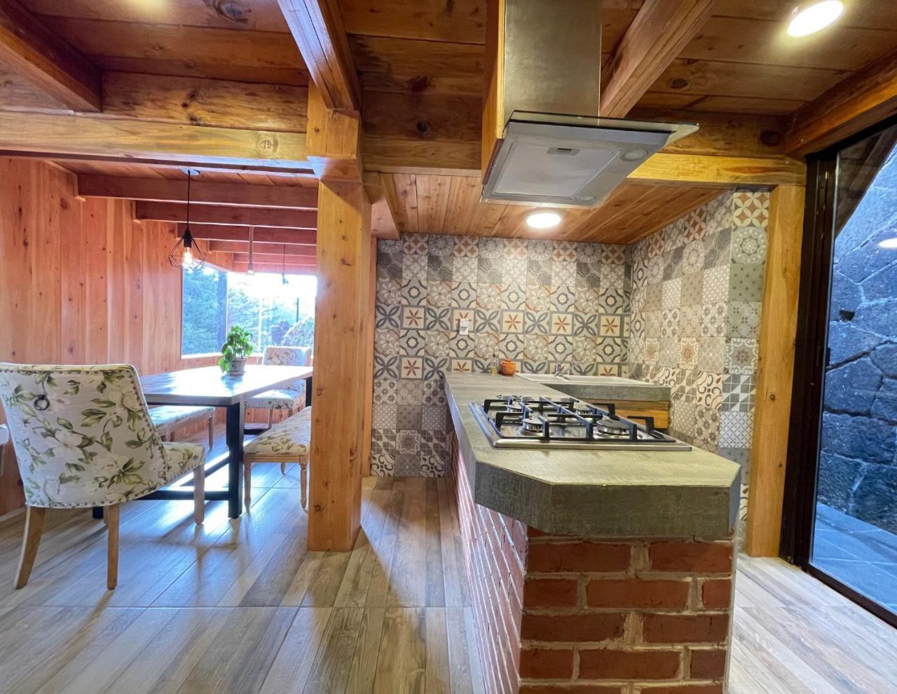 Cabanas Real Victoria Tlalpujahua de Rayón Εξωτερικό φωτογραφία