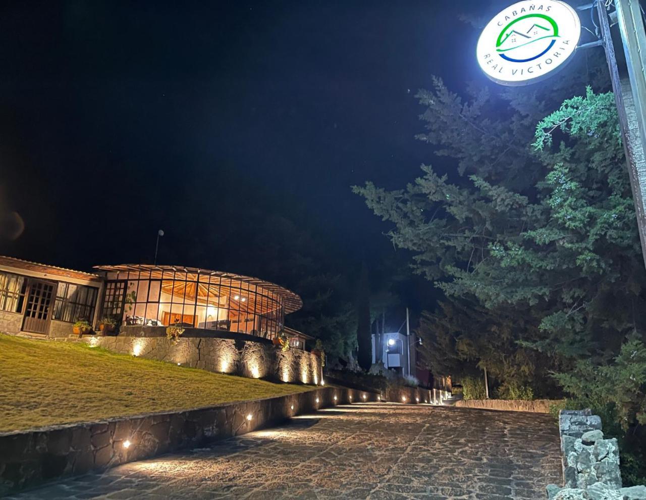 Cabanas Real Victoria Tlalpujahua de Rayón Εξωτερικό φωτογραφία