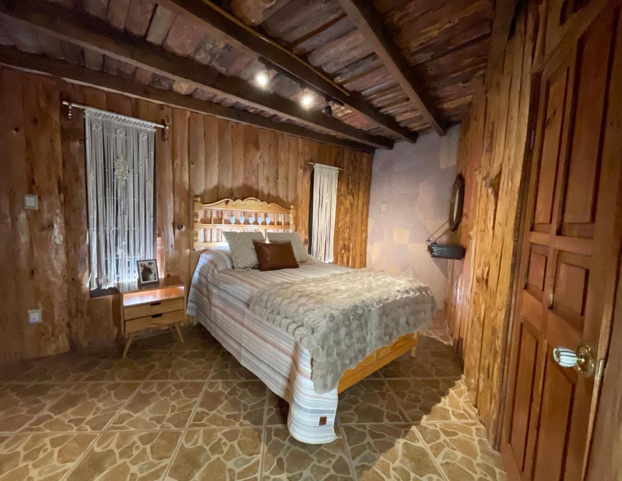 Cabanas Real Victoria Tlalpujahua de Rayón Εξωτερικό φωτογραφία