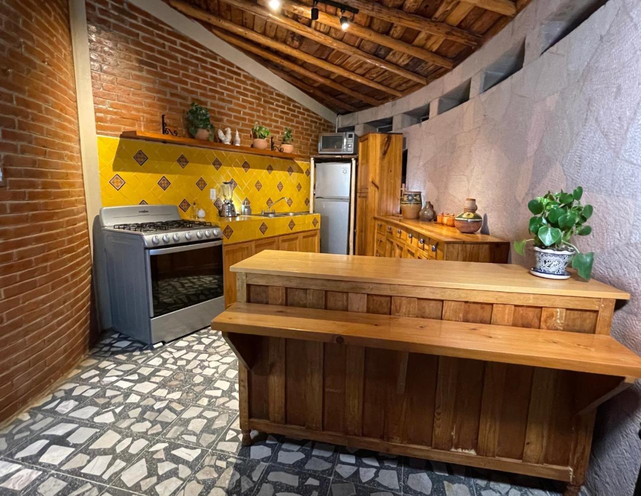 Cabanas Real Victoria Tlalpujahua de Rayón Εξωτερικό φωτογραφία